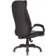 Кресло руководителя Бюрократ T-9922N/Black-PU эко.кожа черный