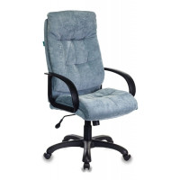 Кресло руководителя Бюрократ CH-824MSG-BF серый 