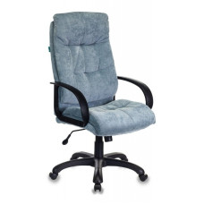 Кресло руководителя Бюрократ CH-824MSG-BF серый 