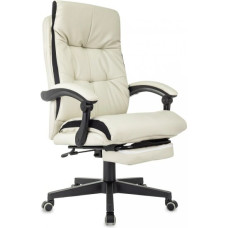 Кресло руководителя Бюрократ CH-824MSG-BF слоновая кость