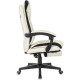 Кресло руководителя Бюрократ CH-824MSG-BF слоновая кость