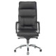 Кресло руководителя Бюрократ T-9927SL/Black кожа черный