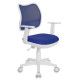 Кресло Бюрократ CH-W797/LB/TW-55 голубой