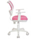Кресло Бюрократ CH-W797/PK/TW-13A розовый 