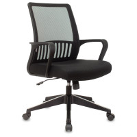 Кресло Бюрократ MC-201/TW-11 черный