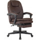 Кресло руководителя Бюрократ CH-868N-BF коричневый эко.кожа