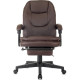 Кресло руководителя Бюрократ CH-868N-BF коричневый эко.кожа
