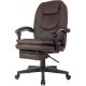 Кресло руководителя Бюрократ CH-868N-BF коричневый эко.кожа