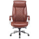 Кресло руководителя Бюрократ T-9924SL светло-коричневый