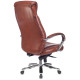 Кресло руководителя Бюрократ T-9924SL светло-коричневый