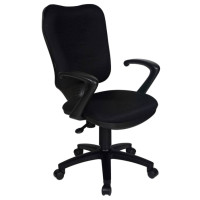 Офисное кресло Бюрократ CH-540AXSN/26-28 черное