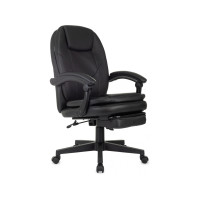 Кресло руководителя Бюрократ CH-868N-BF черный эко.кожа