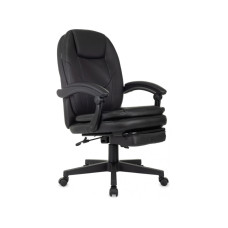 Кресло руководителя Бюрократ CH-868N-BF черный эко.кожа