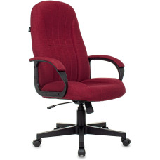 Кресло руководителя Бюрократ T-898AXSN красный 38-410 