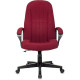 Кресло руководителя Бюрократ T-898AXSN красный 38-410 
