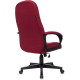 Кресло руководителя Бюрократ T-898AXSN красный 38-410 