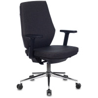 Кресло Бюрократ CH-545SL черный 38-418 крестовина металл хром