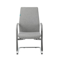 Кресло Бюрократ JONS-LOW-V/CASHGREY серый