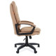 Кресло Chairman 668 коричневый