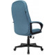 Кресло руководителя Бюрократ T-898AXSN синий 38-415 