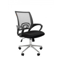 Офисное кресло Chairman 696 TW серый хром