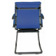 Кресло Бюрократ CH-993-Low-V/blue низкая спинка синий искусственная кожа