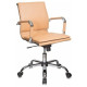 Кресло Бюрократ CH-993-Low-V/Camel низкая спинка светло-коричневый искусственная кожа