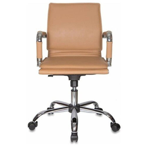 Кресло Бюрократ CH-993-Low-V/Camel низкая спинка светло-коричневый искусственная кожа