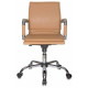 Кресло Бюрократ CH-993-Low-V/Camel низкая спинка светло-коричневый искусственная кожа