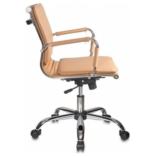 Кресло Бюрократ CH-993-Low-V/Camel низкая спинка светло-коричневый искусственная кожа