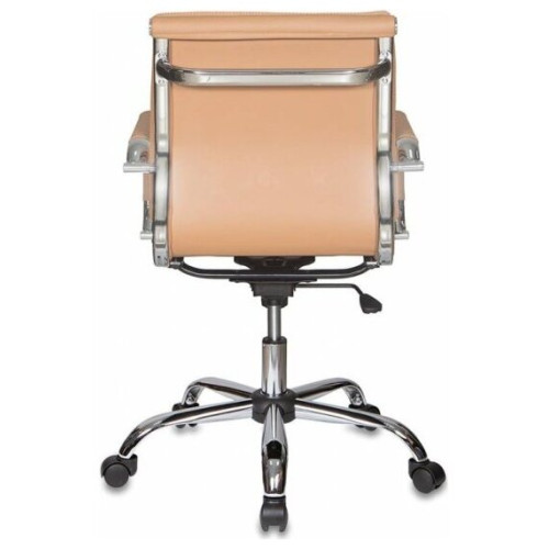 Кресло Бюрократ CH-993-Low-V/Camel низкая спинка светло-коричневый искусственная кожа