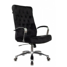 Кресло руководителя Бюрократ T-9928SL Fabric черный Italia 