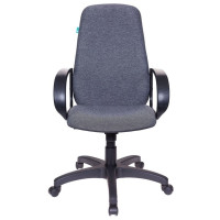 Кресло руководителя Бюрократ CH-808AXSN/TW-11 черное