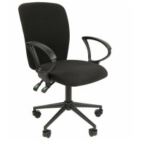 Офисное кресло Chairman 9801 ткань С-3 черный