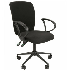Офисное кресло Chairman 9801 ткань С-3 черный