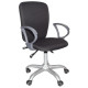 Офисное кресло Chairman 9801 ткань С-3 черный