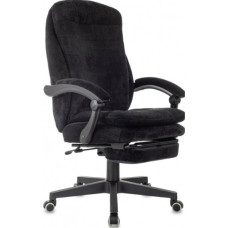 Кресло руководителя Бюрократ T-9950MSG-F Fabric черный Light-20 