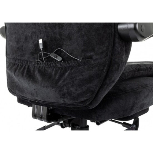 Кресло руководителя Бюрократ T-9950MSG-F Fabric черный Light-20 