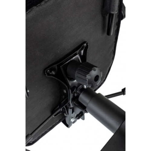 Кресло руководителя Бюрократ T-9950MSG-F Fabric черный Light-20 