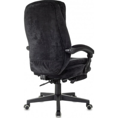 Кресло руководителя Бюрократ T-9950MSG-F Fabric черный Light-20 