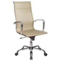 Кресло руководителя Бюрократ CH-993/gold