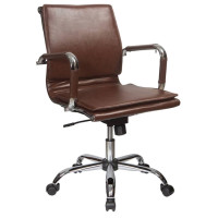 Кресло руководителя Бюрократ CH-993-Low/Brown