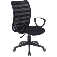 Кресло Бюрократ Ch-599AXSN/TW-11  черный 