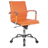 Кресло руководителя Бюрократ CH-993-Low/Red