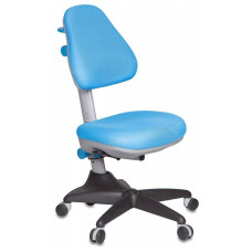 Кресло детское Бюрократ KD-2/BL/TW-55 светло-голубой TW-55