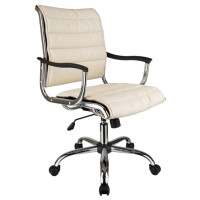 Кресло руководителя Бюрократ CH-994AXSN/Ivory
