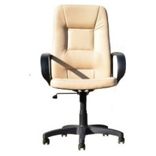 Кресло OFFICE-LAB КР01 /ЭКО2 слоновая кость