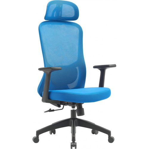 Кресло Cactus CS-MC515-BL темно-синий 