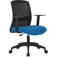 Кресло Cactus CS-MC333-BKBL темно-синий