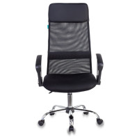 Кресло руководителя Бюрократ KB-6N/SL/B/TW-11 черный TW-01